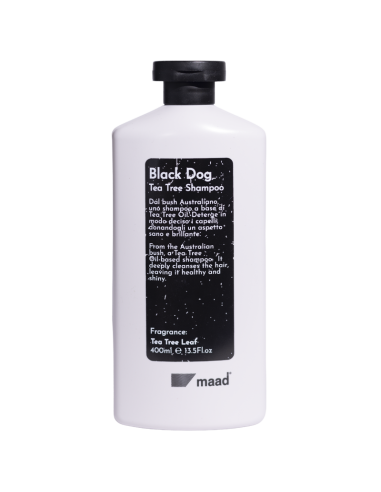 Black Dog - Shampoo Purificante al...