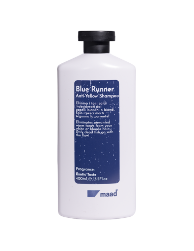 Blue Runner - Shampoo Anti-Giallo