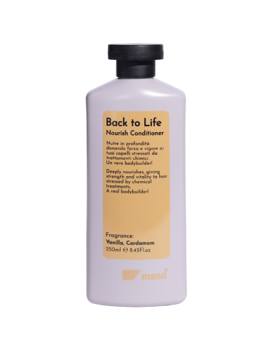 Back to Life - Conditioner Nutriente