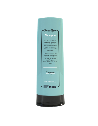 Cloud Zero - Suncare Shampoo 200ml