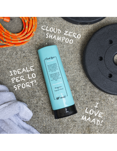 Cloud Zero - Suncare Shampoo 200ml